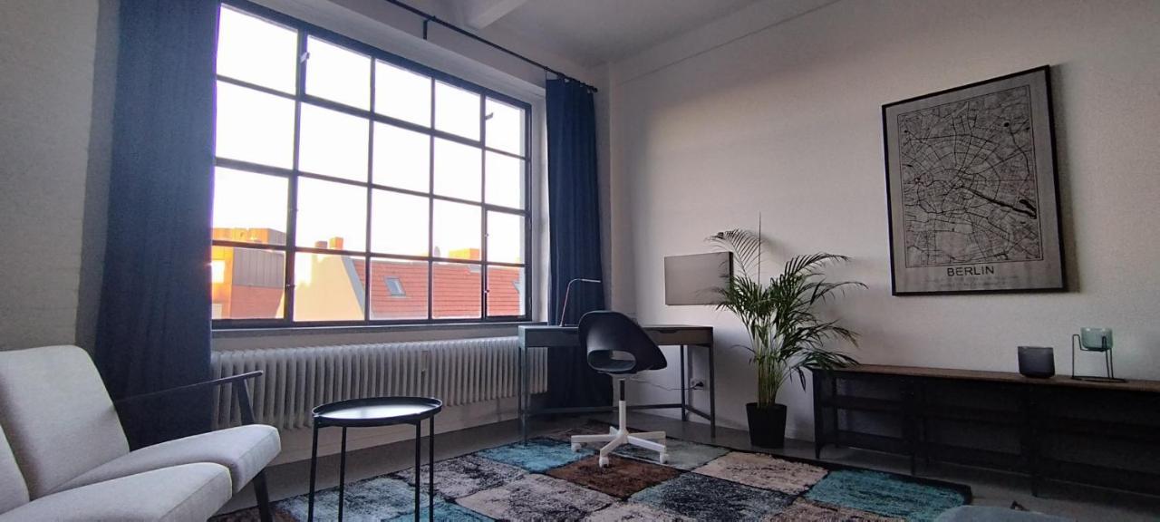 Loft46 - Self Checkin - Long And Shortstay Berlin Exteriör bild