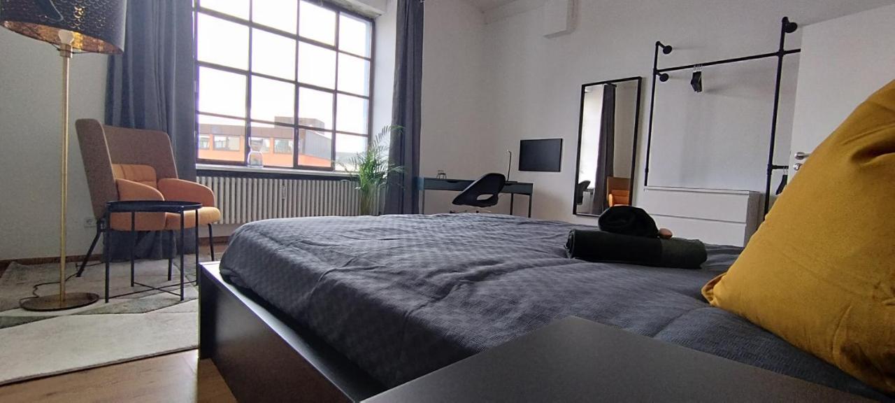 Loft46 - Self Checkin - Long And Shortstay Berlin Exteriör bild