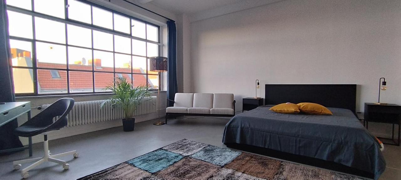 Loft46 - Self Checkin - Long And Shortstay Berlin Exteriör bild