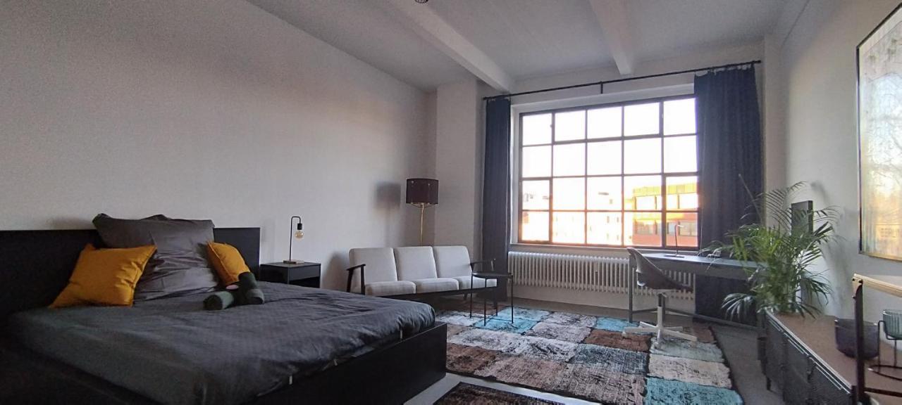 Loft46 - Self Checkin - Long And Shortstay Berlin Exteriör bild